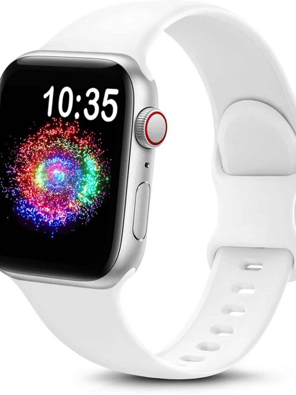 Silicone Sport Band Compatible with Apple Watch Bands Women Men